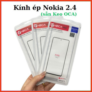 Mặt kính ép nokia 2.4,sẵn keo OCA