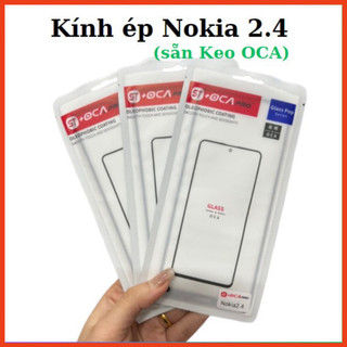 Mặt kính ép nokia 2.4,sẵn keo OCA