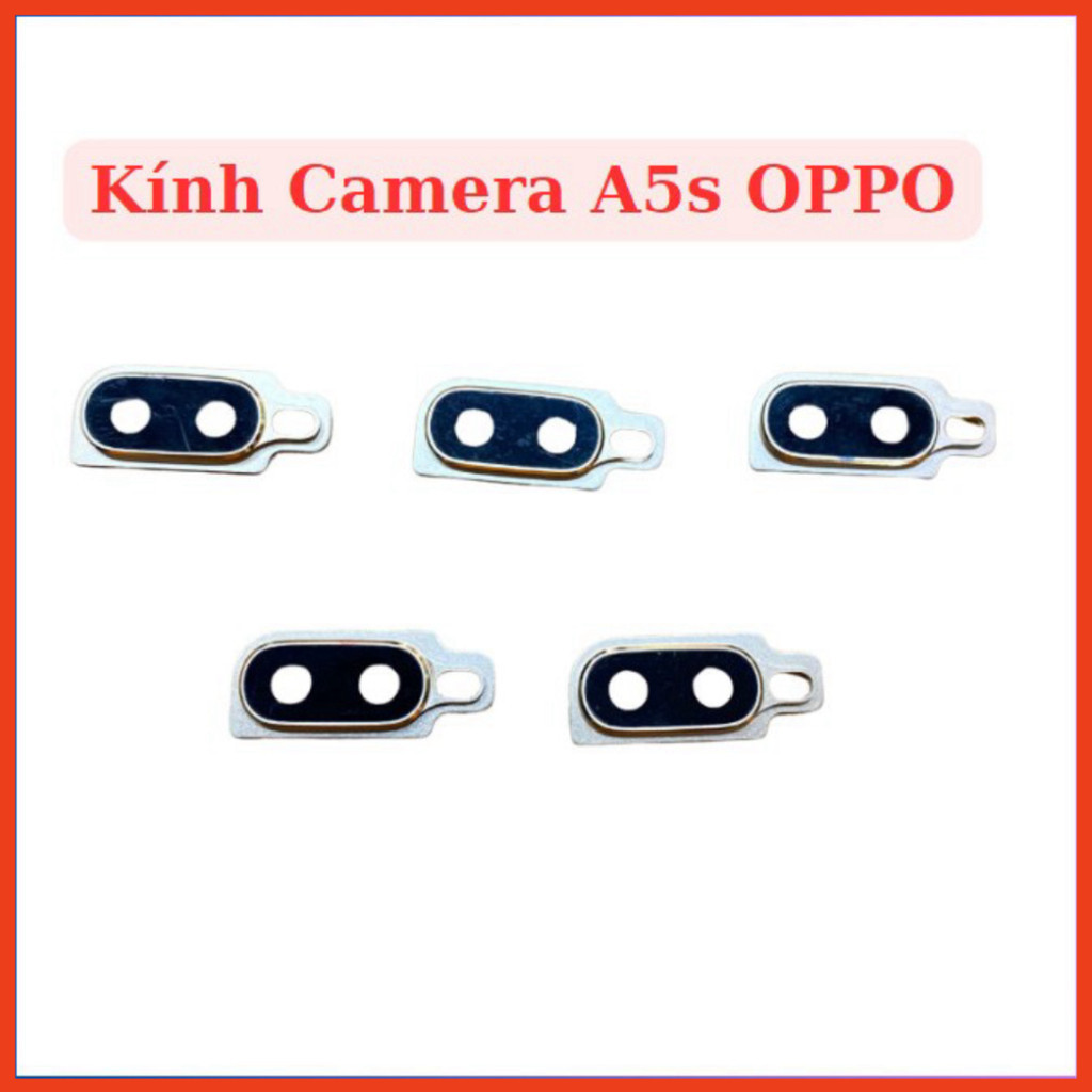 Kính Camera oppo a5s,dùng để thay thế