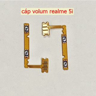 Cáp nguon, volum realme 5/5i/C3/C3i