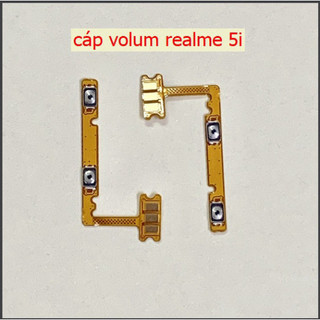 Cáp nguon, volum realme 5/5i/C3/C3i