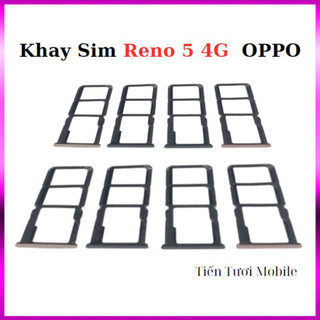 Khay sim Reno 5 4G oppo,dùng để thay thế