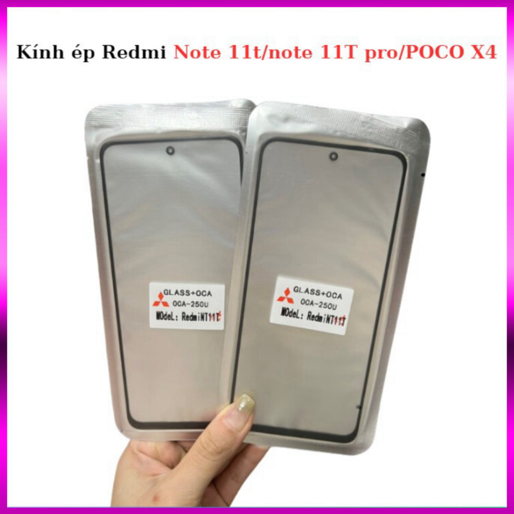 Kính Redmi Note 11T/redmi note 11t pro/poco x4 Keo