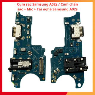 Cụm sạc samsung a02s / cụm chân sạc + mic + tai nghe samsung a02s