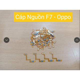Cáp nguồn,âm lượng oppo F7