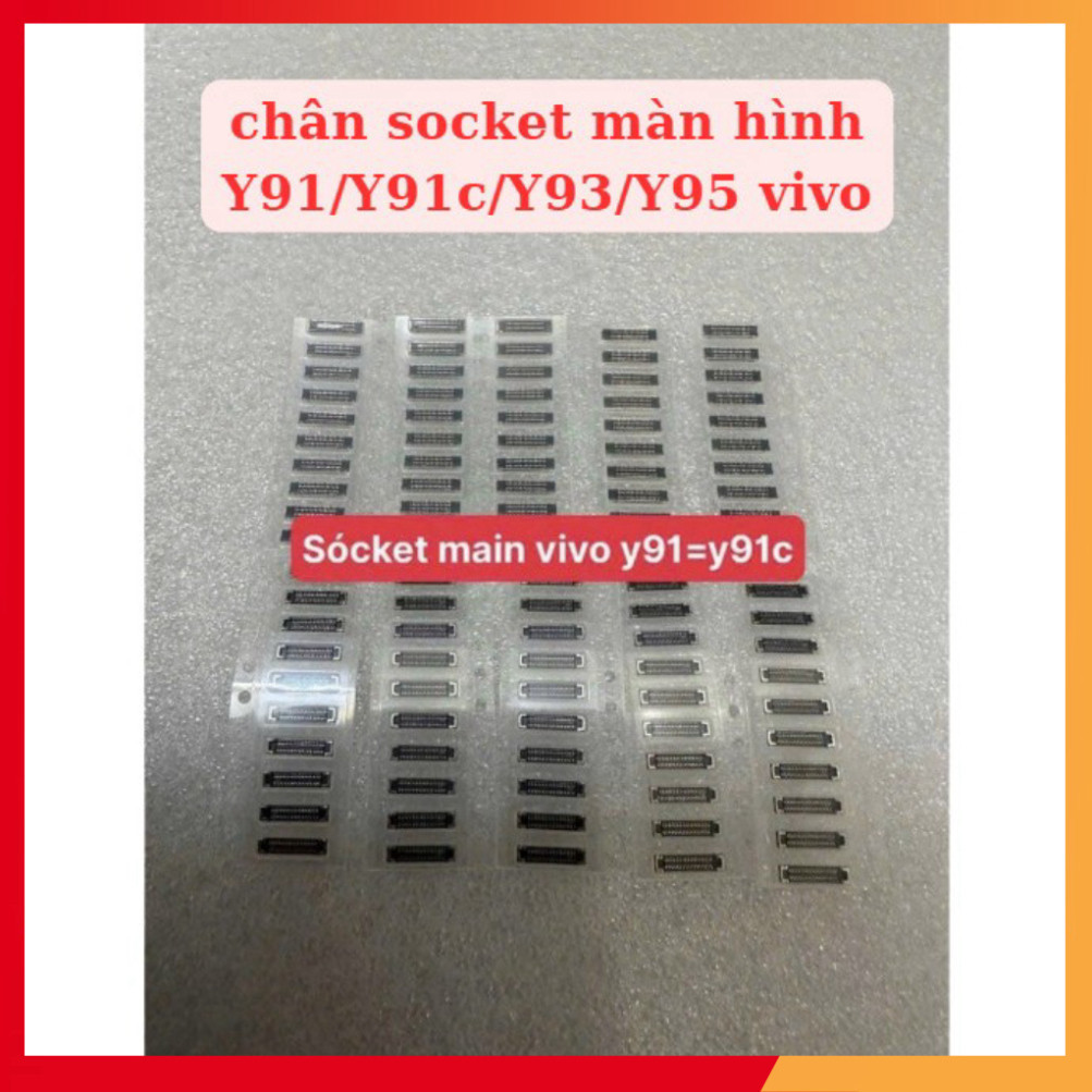 Socket màn hình, Main Vivo Y91,Y91C,y93,y95