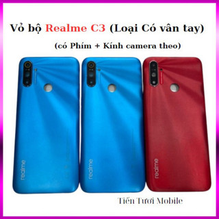 Vỏ lưng realme c3
