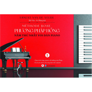 Sách Phương pháp hồng - Năm thứ nhất với đàn Piano P1 - HHB