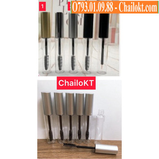 Vỏ mascara rỗng 10ml, lọ chuốt mi rỗng/ vỏ mascara đựng dầu dừa/vỏ mascara rỗng, chai chuốt mi rỗng