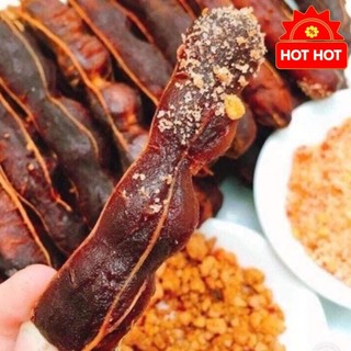 Me Lào muối tôm Tây Ninh - Vị chua chua, cay cay, mặn mặn, ngọt ngọt ngon nhức nách - Yêu Đà Lạt