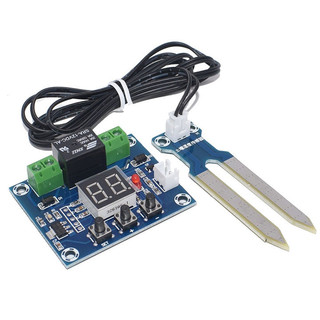 Bộ điều khiển cảm biến độ ẩm đất xh-m214 dc 12v