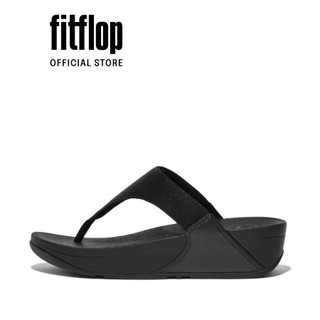 Dép Xỏ Ngón Nữ FitFlop LULU - All Black - MC FZ7-090