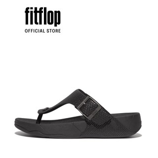 Dép Xỏ Ngón Nam FitFlop TRAKK - Black - MC HA7-001
