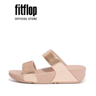 Dép Quai Ngang Nữ FitFlop LULU - Rose Gold - MD EC4-323
