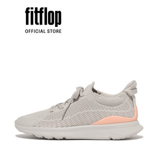 Giày Thể Thao Cổ Ngắn Nữ FitFlop VITAMIN - Clay Grey/Blushy - NS HV3-B35