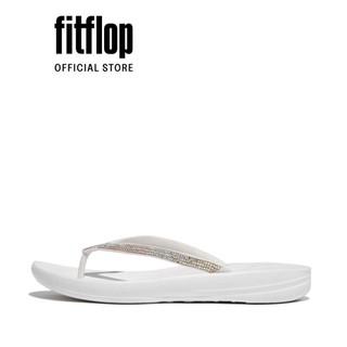 Dép Xỏ Ngón Nữ FitFlop IQUSHION - Urban White - II R08-194