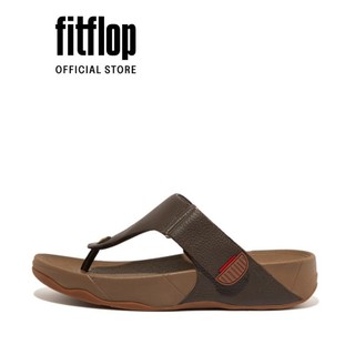 Dép Xỏ Ngón Nam FitFlop TRAKKII - Chocolate Brown - MC 279-167