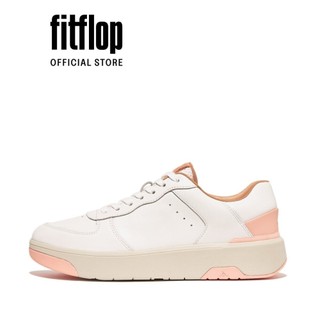 Giày Thể Thao Cổ Ngắn Nữ FitFlop RALLY - Urban White/Blushy - AS HE5-B27