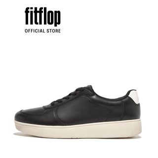 Giày Thể Thao Cổ Ngắn Nữ FitFlop RALLY - Black - AS GG2-001