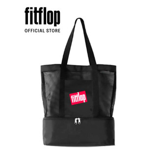  Túi Lưới Thời Trang FitFlop Insulated Mesh Tote Bag - Màu Đen