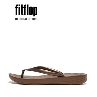 Dép Xỏ Ngón Nữ FitFlop IQUSHION - Bronze - II E54-012