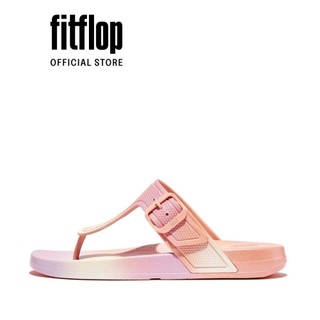 Dép Xỏ Ngón Nữ FitFlop IQUSHION - Urban White Iridescent - II HM2-B15