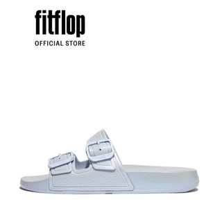 Dép Quai Ngang Nữ FitFlop IQUSHION - Pearlized Skywash Blue - II HI3-B05
