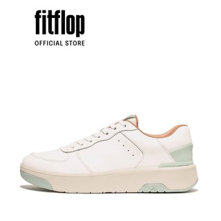 Giày Thể Thao Cổ Ngắn Nữ FitFlop RALLY - Urban White/Sagebrush - AS HE5-B21