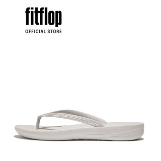 Dép Xỏ Ngón Nữ FitFlop IQUSHION - Tiptoe Grey - II R08-A06