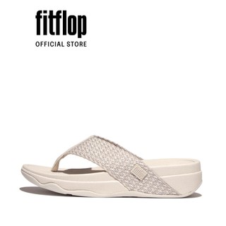 Dép Xỏ Ngón Nữ FitFlop SURFA - Paris Beige - MC HH2-A99