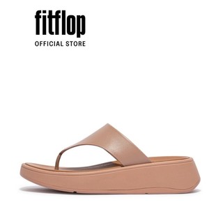Dép Xỏ Ngón Nữ FitFlop F-MODE - Beige - MC FW4-137