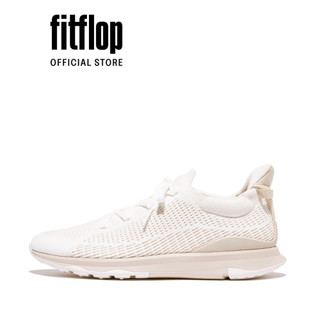 Giày Thể Thao Nam FitFlop VITAMIN - Urban White/Paris Beige - NS HV4-B19