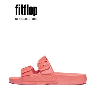 Dép Quai Ngang Nữ FitFlop IQUSHION - Pearlized Rosy Coral - II HI3-B04