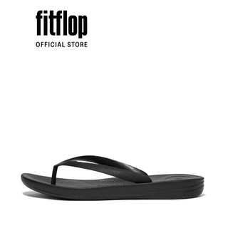 Dép Xỏ Ngón Nam FitFlop IQUSHION - Black - II J80-001