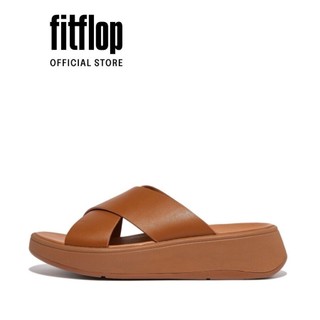 Dép Quai Ngang Nữ FitFlop F-MODE - Light Tan - MC FW5-592
