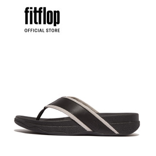 Dép Xỏ Ngón Nam FitFlop SURFER - Clay Grey - MC HB5-A93