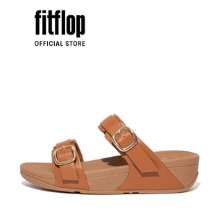 Dép Quai Ngang Nữ FitFlop LULU - Light Tan - MC ES7-592