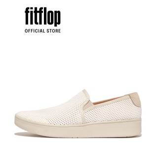 Giày Lười Nữ FitFlop RALLY - Urban White - AS HF8-194