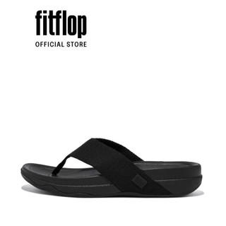Dép Xỏ Ngón Nam FitFlop SURFER - Black - MC AQ2-001