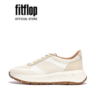 Giày Thể Thao Cổ Ngắn Nữ FitFlop F-MODE - Urban White Mix - MS GK5-646