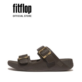 Dép Quai Ngang Nam FitFlop GOGH - Chocolate Brown - MC HA8-167