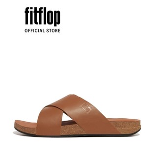 Dép Quai Ngang Nam FitFlop IQUSHION - Light Tan - IC GZ7-592