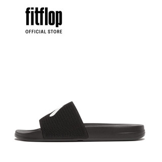 Dép Quai Ngang Nam FitFlop IQUSHION - Black - II GZ4-001