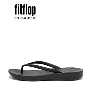 Dép Xỏ Ngón Nữ FitFlop IQUSHION - All Black - II E54-090