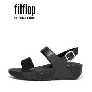 Xăng Đan Nữ FitFlop LULU - All Black - MD EC3-090