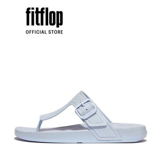 Dép Xỏ Ngón Nữ FitFlop IQUSHION - Pearlized Skywash Blue - II HI2-B05