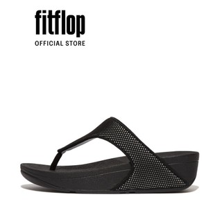 Dép Xỏ Ngón Nữ FitFlop LULU - Black - MC HK4-001