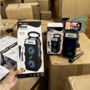 Loa karaoke bluetooth PTH-2311/2322 công suất cao với âm thanh chuẩn,Loa kéo mini phiên bản mới có đèn led tặng mic hát | BigBuy360 - bigbuy360.vn
