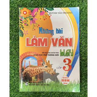 Sách - những bài làm văn hay lớp 3 ha