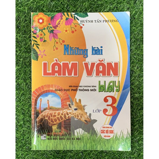 Sách - những bài làm văn hay lớp 3